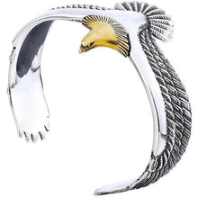 Last inn bildet i Galleri-visningsprogrammet, Silver Eagle armbånd