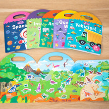 Last inn bildet i Galleri-visningsprogrammet, Bærbar Jelly Quiet-bok