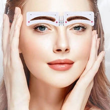 Last inn bildet i Galleri-visningsprogrammet, Øyenbryn Stensil klistremerker 12 ark x 4 stk