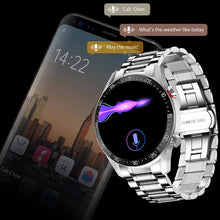 Last inn bildet i Galleri-visningsprogrammet, Multifunksjonell Bluetooth Talk Casual Smartwatch