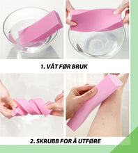 Last inn bildet i Galleri-visningsprogrammet, BADESVAMPE FOR FJERNING AV DØD HUD