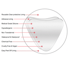 Last inn bildet i Galleri-visningsprogrammet, Anti Wrinkle-Reusable Silicone Care Chest Pad