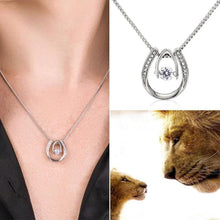 Last inn bildet i Galleri-visningsprogrammet, Hestesko halskjede