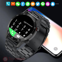 Last inn bildet i Galleri-visningsprogrammet, Multifunksjonell Bluetooth Talk Casual Smartwatch