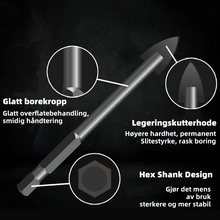 Last inn bildet i Galleri-visningsprogrammet, Effektivt Universalt Boreverktøy