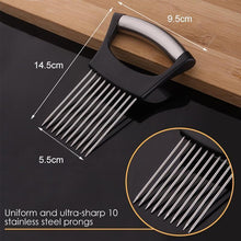 Last inn bildet i Galleri-visningsprogrammet, Easy Slice Food Holder