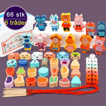 Last inn bildet i Galleri-visningsprogrammet, Pedagogiske snøringsperler