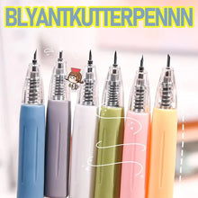 Last inn bildet i Galleri-visningsprogrammet, Morandi Cartoon Pattern Student Utility Knife Pen