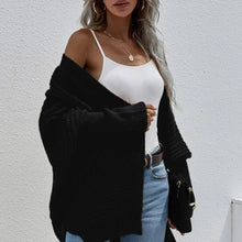 Last inn bildet i Galleri-visningsprogrammet, Strikket cardigan for kvinner