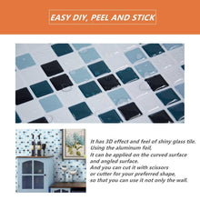 Last inn bildet i Galleri-visningsprogrammet, 3D Mosaic Tile Self-adhesive Stickers, 4pcs