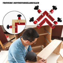 Last inn bildet i Galleri-visningsprogrammet, Trebearbeiding rett vinkelposisjonering