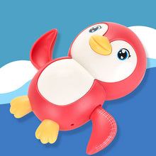 Last inn bildet i Galleri-visningsprogrammet, Svømmende pingvin