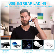 Last inn bildet i Galleri-visningsprogrammet, Elektrisk enbladet ansikts- og kroppsbarberhøvel