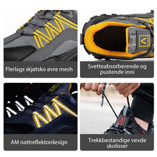 Last inn bildet i Galleri-visningsprogrammet, Pustende Punkteringssikre Fritidssko