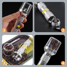 Last inn bildet i Galleri-visningsprogrammet, Negle folie kvern