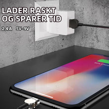 Last inn bildet i Galleri-visningsprogrammet, Magnetisk ladeledning 180 graders rotasjon