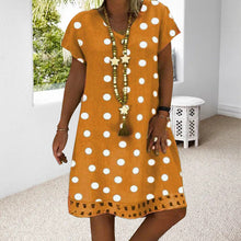 Last inn bildet i Galleri-visningsprogrammet, Uformelt prikkete kjole