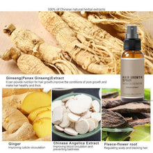 Last inn bildet i Galleri-visningsprogrammet, Fast Natural Hair Growth Spray, 30ml