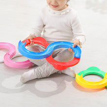 Last inn bildet i Galleri-visningsprogrammet, 8-form Uendelig Løkkebaneleketøy