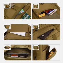 Last inn bildet i Galleri-visningsprogrammet, Vanntett taktisk militær veske med flere lommer