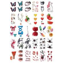 Last inn bildet i Galleri-visningsprogrammet, 3D Stereo Tattoo Sticker