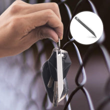 Last inn bildet i Galleri-visningsprogrammet, Multifunksjonell nøkkelprybar i rustfritt stål