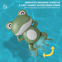 Last inn bildet i Galleri-visningsprogrammet, Frosk badeleke for barn