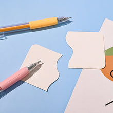 Last inn bildet i Galleri-visningsprogrammet, Morandi Cartoon Pattern Student Utility Knife Pen