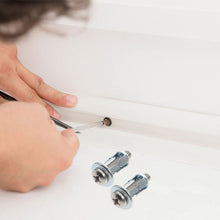 Last inn bildet i Galleri-visningsprogrammet, Ekspansjonsskrue kronbladmutter (50 stk)