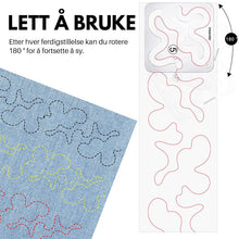 Last inn bildet i Galleri-visningsprogrammet, Innenrikssømlinjal i Akryl