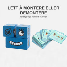 Last inn bildet i Galleri-visningsprogrammet, Puzzle Building Cubes