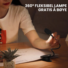 Last inn bildet i Galleri-visningsprogrammet, Bærbar USB oppladbar LED-berøringslampe med klype