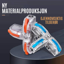 Last inn bildet i Galleri-visningsprogrammet, Ny type hurtigkoblingsterminal