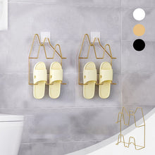 Last inn bildet i Galleri-visningsprogrammet, Veggklebende tøffelholder