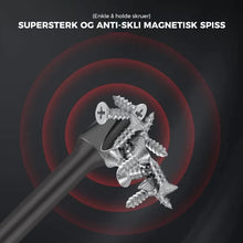 Last inn bildet i Galleri-visningsprogrammet, PH2 magnetisk skrutrekkerbitsett