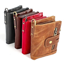 Last inn bildet i Galleri-visningsprogrammet, Retro lommebok med glidelås