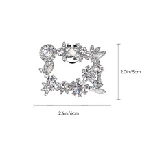 Last inn bildet i Galleri-visningsprogrammet, Avtakbar spenne for høyhælte rhinestone-sko