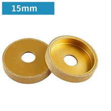 Last inn bildet i Galleri-visningsprogrammet, Straight Edge vakuumtørr rillet diamantsliper