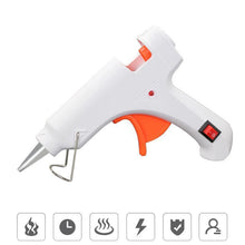 Last inn bildet i Galleri-visningsprogrammet, Smeltepistol