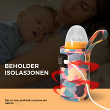 Last inn bildet i Galleri-visningsprogrammet, USB melkevarmer