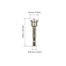 Last inn bildet i Galleri-visningsprogrammet, Magnetisk posisjoneringsbor