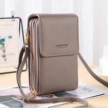 Last inn bildet i Galleri-visningsprogrammet, Stor Kapasitet Elegant Crossbody Berøringsskjerm Telefonpose