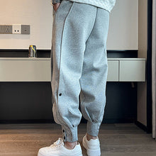 Last inn bildet i Galleri-visningsprogrammet, Løs Cargo Grå Joggebukse