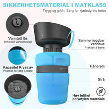 Last inn bildet i Galleri-visningsprogrammet, HUNDVANNFLASKE