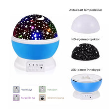 Last inn bildet i Galleri-visningsprogrammet, Galaxy Star Light Projector