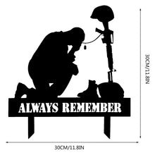 Last inn bildet i Galleri-visningsprogrammet, Minnesmerke for soldater