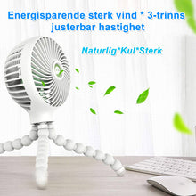 Last inn bildet i Galleri-visningsprogrammet, Mini Deformerbar Bærbar Vifte