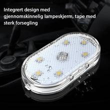 Last inn bildet i Galleri-visningsprogrammet, LED berøringsfølsomt dekorativt stemningslys for bilen