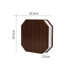 Last inn bildet i Galleri-visningsprogrammet, Sammenlegbar boklys i tre