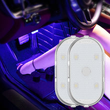 Last inn bildet i Galleri-visningsprogrammet, LED berøringsfølsomt dekorativt stemningslys for bilen